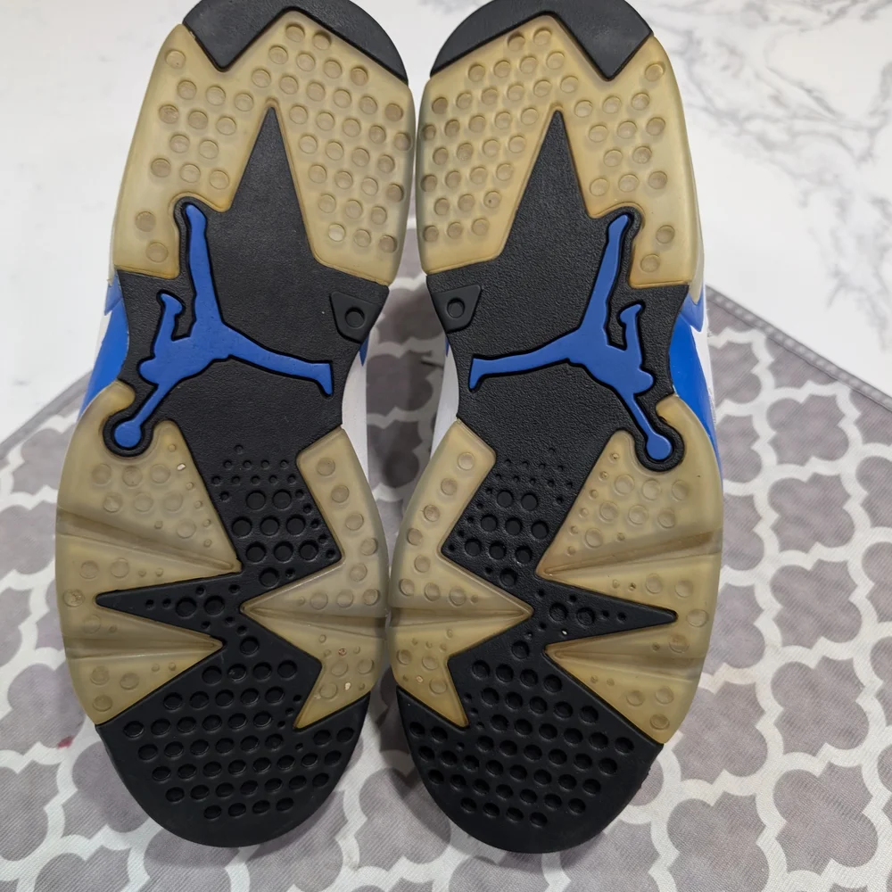Jordan 6 Retro Racer Blue - Picture 10 of 10